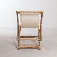 Meilleures ventes sur Alibaba Chaise de plage à siège bas au prix le plus bas Chaises pliantes en bambou pour les vacances à la mer