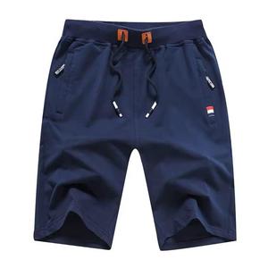 Pantalones Cortos de Hombre Personalizados, Transpirables, de Punto Fino, de 5 Pulgadas, con Estampado de Leopardo, 100% Algodón Teñido, Estilo Urbano con Bolsillos - Product Image 4