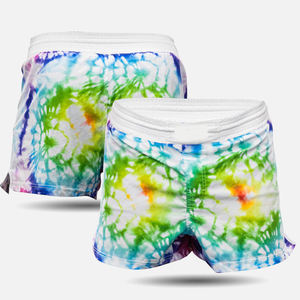 Shorts en molleton décontractés pour hommes, tendance, nouvelle mode, avec imprimé animal, étiquette privée personnalisée, haute qualité à prix avantageux - Product Image 1