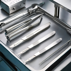 Cuchillas de bisturí quirúrgico de acero inoxidable para dermaplaning 10 11 12 15 20, fuente de alimentación manual, esterilizadas, ENGR TRADERS CO., 1 año de garantía - Product Image 3