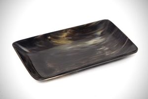 Ramadán 2025, producto de cuerno Real, artesanías de animales, bandeja para servir platos, artesanías para decoración de bodas, decoración de eventos, caja de regalo - Product Image 6