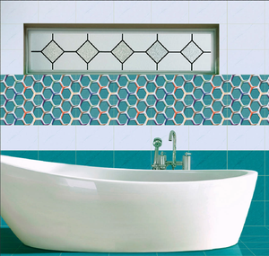 Giá Tốt Nhất Hiện Đại Matt 250X375Mm 3D Độ Cao Gốm Gạch Phòng Tắm Gạch Chất Lượng Cao Kỹ Thuật Số Tường Gạch Với Trần Nghệ Thuật - Product Image 6