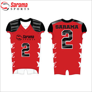 Uniforme de football américain lourd de haute qualité à bas prix en sublimation numérique en polyester à 100%, - Product Image 2