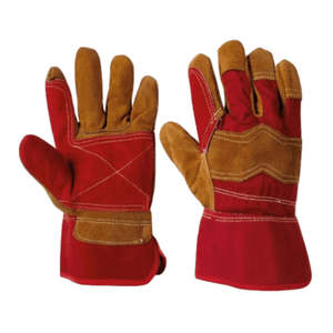 Guantes de Seguridad de Cuero Vacuno de Alta Calidad, Cuero Genuino - Product Image 2