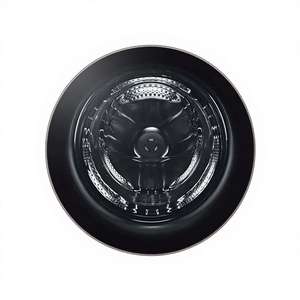 Lavadora y Secadora de Alta Calidad de Carga Frontal con Pedestales Laterales SideKick en Acero Negro - Product Image 1