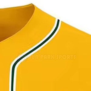 Uniformes de baseball pour hommes personnalisés avec un design unique et style d'ensemble respirant avec logo - Product Image 5