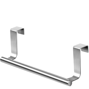 23cm portasciugamani in acciaio inox porta organizzatore per bagno cucina appesa barra di supporto per asciugamani e stracci - Product Image 1