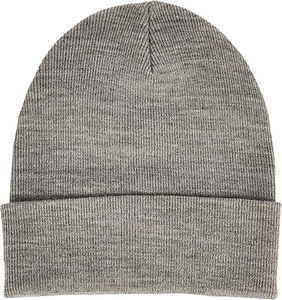 Gorro de Invierno Unisex OEM, Cálido, Grueso, de Punto Jacquard, 100% Acrílico, Vintage, a Prueba de Frío, Camuflaje, Bordado Sólido - Product Image 4
