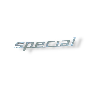 Emblema 'Special' para el panel lateral Lambretta J50 Special - Product Image 1