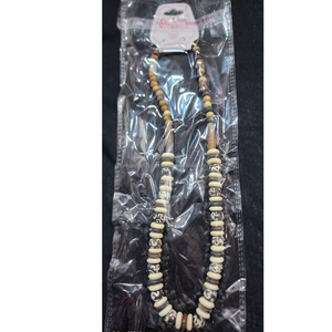 Collier de Raccords à Vis Multicolores en Résine Fantaisie Perlée - Product Image 4