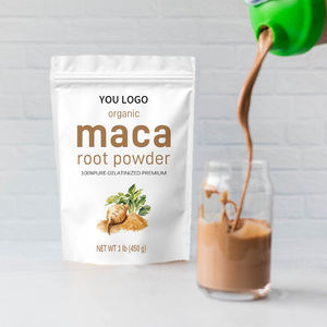 Extracto de Maca de alta calidad Panax Ginseng Coffee Ultimate Plus Root Suplemento Black Esthetic Maca Powder <span class=keywords><strong>para</strong></span> glúteos grandes Adultos - Product Image 3