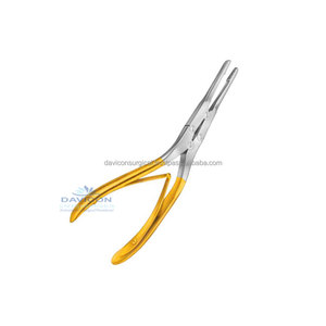 Pinces chirurgicales manuelles de haute qualité en acier inoxydable pour ORL, type TC RUBIN & SEPTUM MORSELIZER FORCEPS - Product Image 4