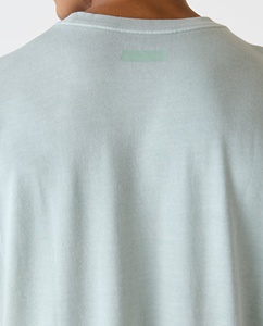 Camisetas Unisex De algodón 100% en blanco, venta al por mayor, camiseta De cuello redondo para Hombre, camiseta De manga corta De alta calidad para Hombre, Poleras De Hombre - Product Image 5