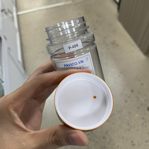 250cc PET Plastic <b>Pill</b> <b>Bottle</b> with Screw Cap for Vitamin Capsule Tablet Supplement Packaging Clear <b>PILL</b> <b>BOTTLE</b> - Product Image 2