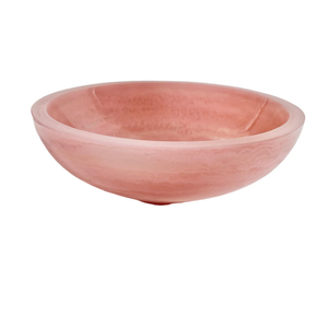 Handmade Resin Serving Bowl Polished Shiny Surface Classic Style Eco-Friendly Lightweight <b>for</b> Home Decoration <b>Dining</b> Party - Product Image 5