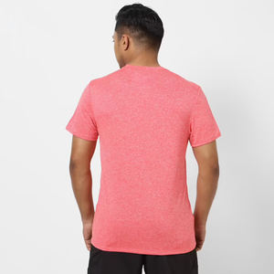 Pas cher Prix hommes Simple couleur unie respirant ample décontracté col rond t-shirts Fitness t-shirt hommes - Product Image 2