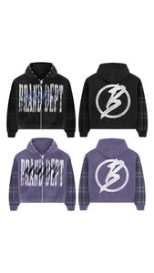 Cree su propia Sudadera con capucha Opciones de logotipo de costura de tela personalizada Le daremos todo Personalizar según sus necesidades - Product Image 6