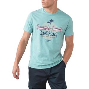 Camiseta de Hombre al por Mayor, Corte Regular, 100% Algodón, Transpirable, Ecológica, Anti-Pilling, 180gsm, Impresión Serigráfica - Product Image 2