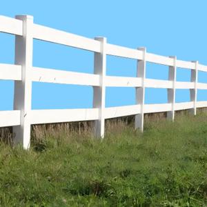 Bon <span class=keywords><strong>prix</strong></span> pour sûr <span class=keywords><strong>Blanc</strong></span> PVC Vinyle Composite <span class=keywords><strong>Cheval</strong></span> Paddock Course Ferme Clôture avec Poteaux Service de modélisation 3D Inclus - Product Image 1