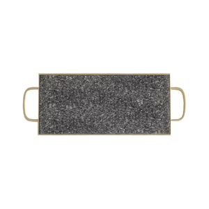 Luxury design <b>marble</b> purple <b>tray</b> Quality Polished <b>Marble</b> Table Serving <b>Tray</b> Design Handmade <b>Marble</b> <b>Tray</b> with Metal Handle - Product Image 3
