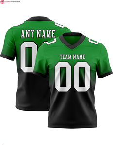 Authentic Fade Fashion Football Jersey Custom <b>Neon</b> <b>Green</b> White Black- Mesh Short Sleeve Breathable Solid Pattern Custom - Product Image 6