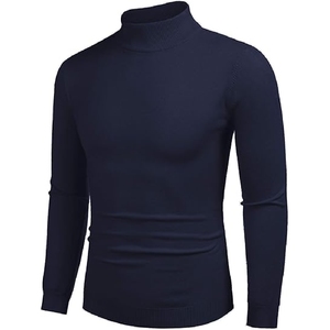 Pull à col rond anti-rides anti-rétrécissement de haute qualité en polyester respirant avec logo personnalisé ODM approvisionnement en gros - Product Image 1