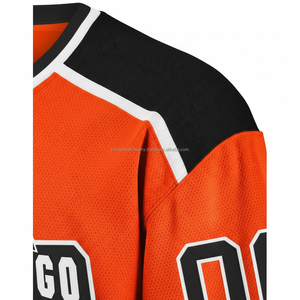 Maillot de hockey sur glace personnalisé Elite – Tenue d'équipe professionnelle, évacuation de l'humidité, commande en gros disponible - Product Image 6