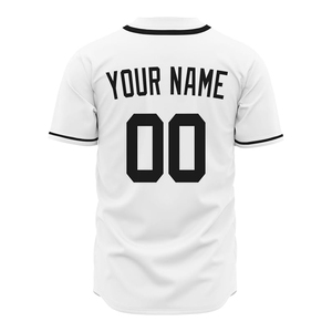 Maillot de baseball respirant cousu avec impression numérique par sublimation sur mesure OEM - Product Image 2