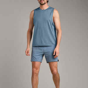 Vente en gros Offre Spéciale Débardeurs pour hommes pour l'été Logo personnalisé Gym Fitness Workout Muscle Musculation Débardeur pour hommes - Product Image 2