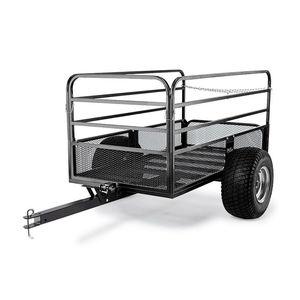 Remorque de jardinage compacte avec côtés rabattables - Product Image 3