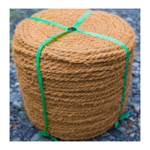 Premium Handmade Coir Rope And Natural Coir Rope For Hotel Resort Outdoor Paving Mats And Interior Decoration - Product Image 1