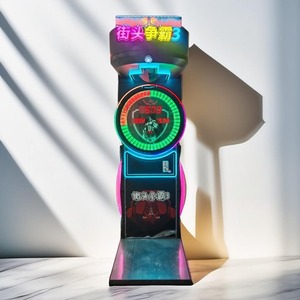 Máquina de Boxeo Comercial para Arcade con Medidor Digital de Potencia de Golpe, Pantalla LED, Sensor de Impacto de Alta Sensibilidad, Multijugador - Product Image 2