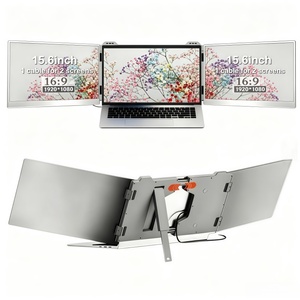 15.6-Inch Full HD Dual IPS Screen 60Hz 5ms Response Time Gaming Laptop with Built-in Speaker and Type-C <strong>Interface</strong> - Product Image 1