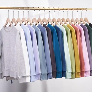 เสื้อกีฬาแขนยาวแบบสวมหัวสำหรับผู้ชายเสื้อฟลีซทรงโอเวอร์ไซส์ใส่ให้ความอบอุ่นในฤดูหนาวมีสไตล์ - Product Image 1