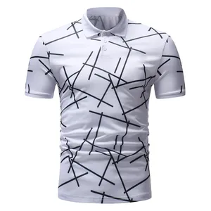 Magliette in poliestere 100% di alta qualità magliette con stampa a sublimazione da uomo girocollo con stampa grafica ad asciugatura rapida all'ingrosso
