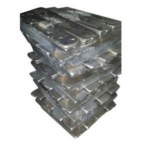 Vente en gros A7 A8 Lingots d'aluminium non secondaires 99.9% 99.85% Alliage d'aluminium Composition chimique de qualité personnalisée des fabricants - Product Image 1