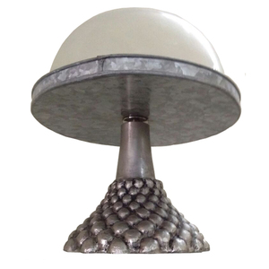 Assiette à gâteau en bois avec incrustation mère et perle avec dôme en verre, support à gâteau à Dessert, assiette de service pour articles de fête - Product Image 2