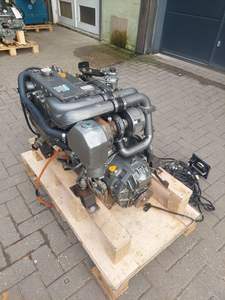 VENTE CHAUDE Moteur de bateau ORIGINAL 4JH4-HTE 110HP 100hp 115hp Diesel Moteur de bateau intérieur - Product Image 2