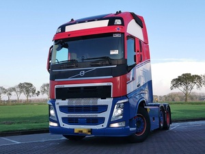Camion tracteur d'occasion Volvo FH 460 2019, 6x2, cabine à toit haut, phares LED, unité de camion tracteur, camion remorque, Foton Howo, Faw - Product Image 1