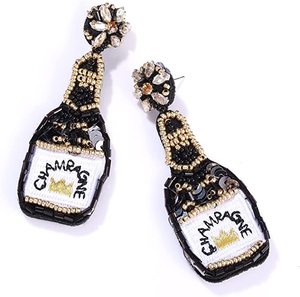Boucles d'oreilles en perles faites à la main nouvelle mode dernière conception bohème bijoux boucles d'oreilles en perles boucles d'oreilles pendantes de fête cadeau pour les femmes - Product Image 1
