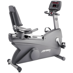 Remanufactured Belt Drive Recumbent <b>Bike</b> for <b>Seated</b> Cardio and Endurance Training in Indoor Fitness Spaces - Product Image 3