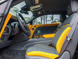 SCATK2C06RU226068 2024 Auto Eléctrico de Lujo, Nuevo Vehículo Ecológico, Elegante Coupé de 2 Puertas, Tracción en las Cuatro Ruedas, Asientos de Cuero, Interior Luminoso, Gran Autonomía, Motor Doble - Product Image 5