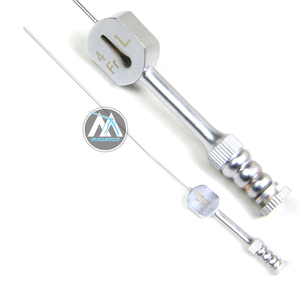Juego Básico de Craneotomía, Instrumentos Quirúrgicos Ortopédicos y Neuroespinales, Nuevos, de Acero Inoxidable, MAQNSCO - Product Image 4