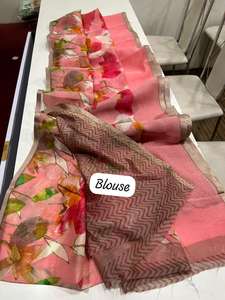 เสื้อสตรีสุดเซ็กซี่พิมพ์ลายแฟนซีดีไซน์เนอร์อินเดีย - Product Image 2