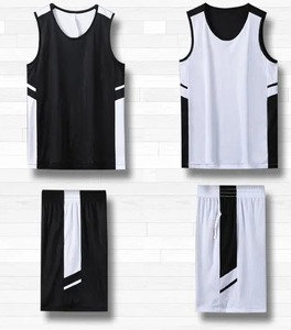 Dernier maillot de basket-ball unisexe personnalisé design uniforme de basket-ball respirant vêtements de basket-ball à bas prix en gros - Product Image 6