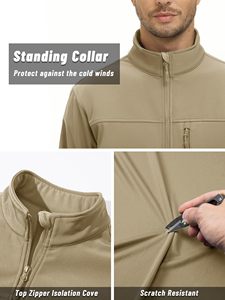 Factory Direct Unisex Outdoor Winter Canvas <b>Lightweight</b> Waterproof Windproof <b>Jackets</b> Comfortable Custom Branding Available - Product Image 4