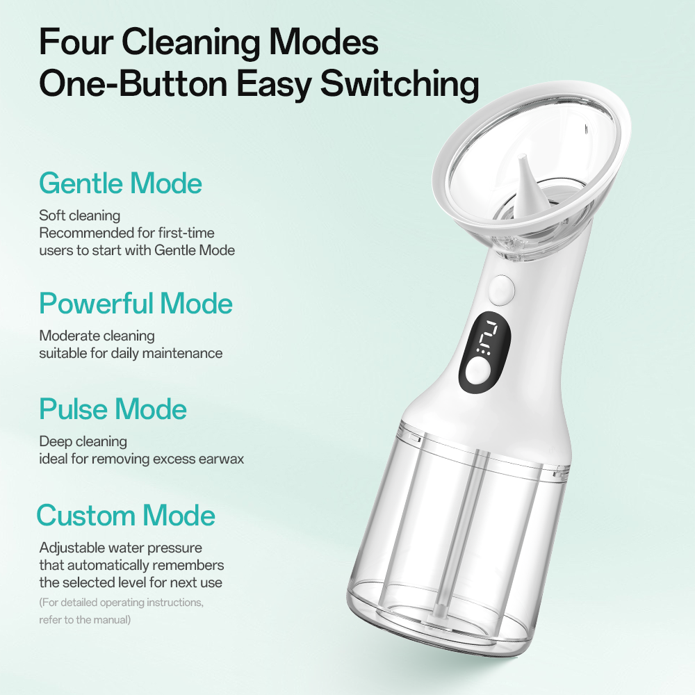 headphone ear cleaner wax removal machine