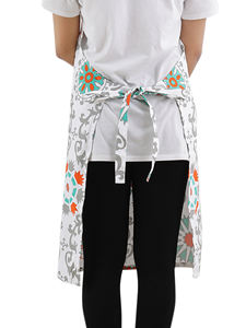 100% Cotton Sleeveless Printed <b>Apron</b> for Hotel <b>Kitchen</b> Outdoor Use Durable and Stylish <b>Kitchen</b> Cleaning Accessory - Product Image 2