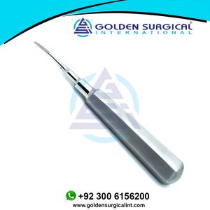 Elevador Dental de Ortodoncia con Punta Curva de 2 mm, Instrumentos Quirúrgicos Dentales Premium para Extracción de Raíces - Product Image 6