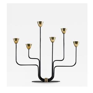 Juego de soportes de vela con 7 unidades, con acabados duraderos de alta calidad - Product Image 6